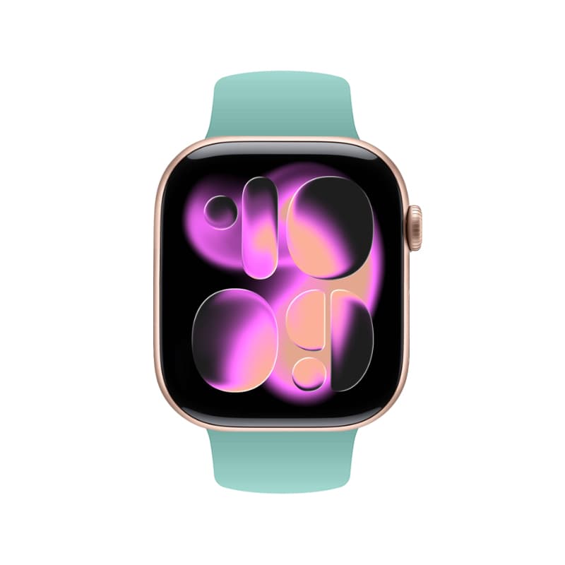 Crong Liquid - Apple Watch Strap 38/40/41/42mm (turquoise) 2