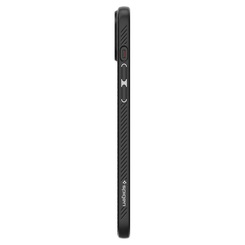 Spigen Liquid Air - Case for iPhone 15 (Matte Black) 5