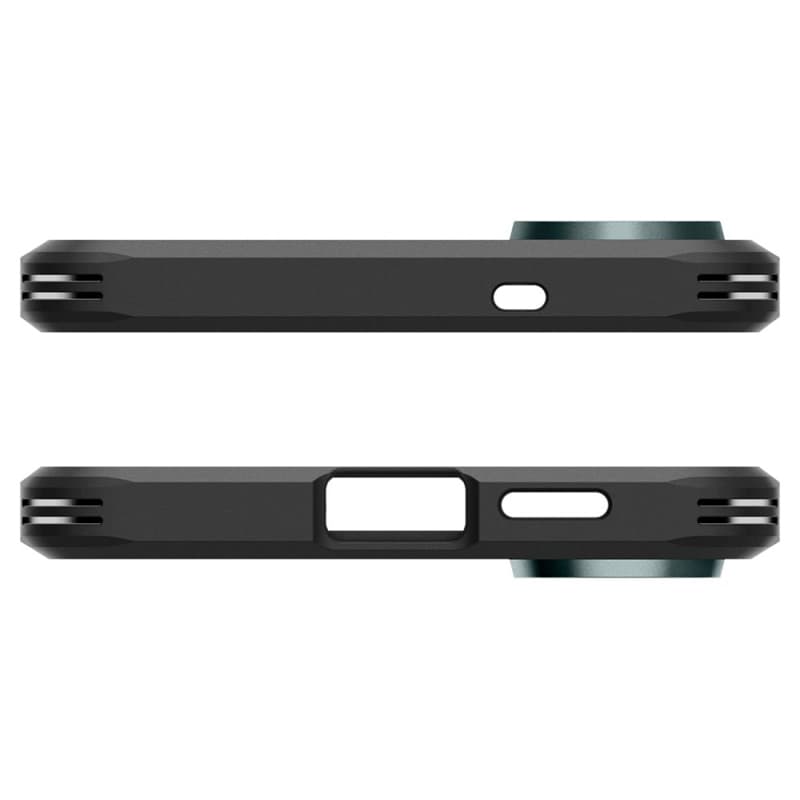 Spigen Tough Armor MagSafe - Case for Samsung Galaxy S25 Edge (Abyss Green) 5
