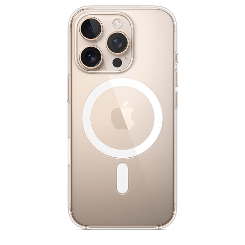 Apple Clear Case – Case with MagSafe for iPhone 16 Pro (Clear)