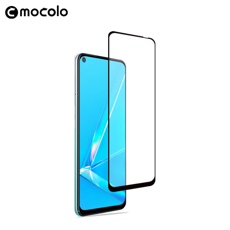 Mocolo 2.5D Full Glue Protective Glass for OPPO A92 7