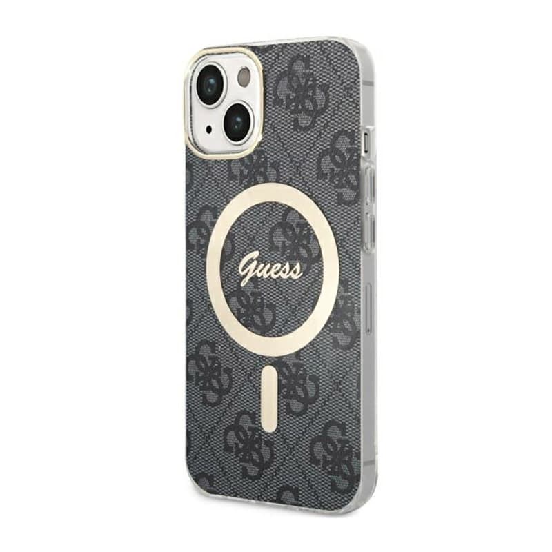 Guess 4G MagSafe - Case for iPhone 14 (Black) 1