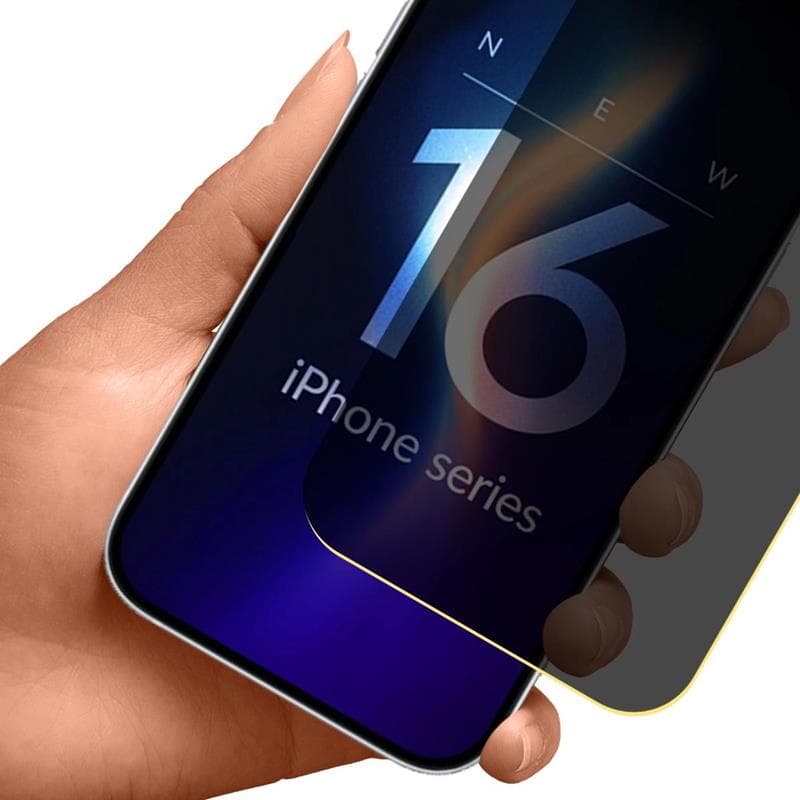 3mk Silky Matt Privacy - Matte Privacy Film for iPhone 16 Pro 7