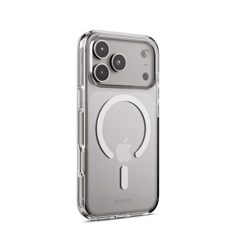 Crong Clear MAG Cover - MagSafe iPhone 17 Pro Case (Clear) 5