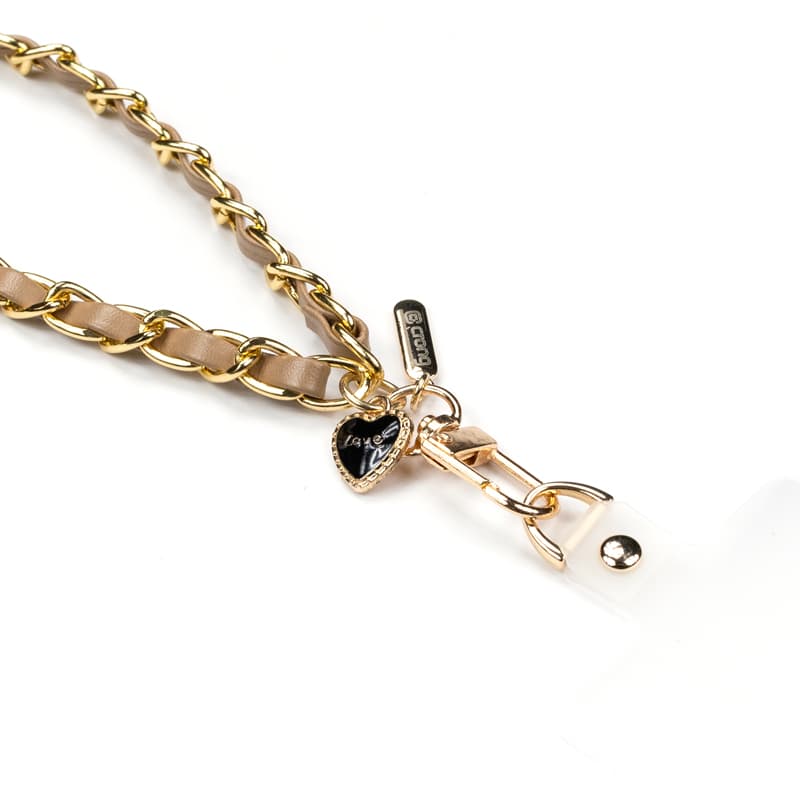 Crong Phone Charm - Lanyard Phone Pendant (Beige Twist) 3