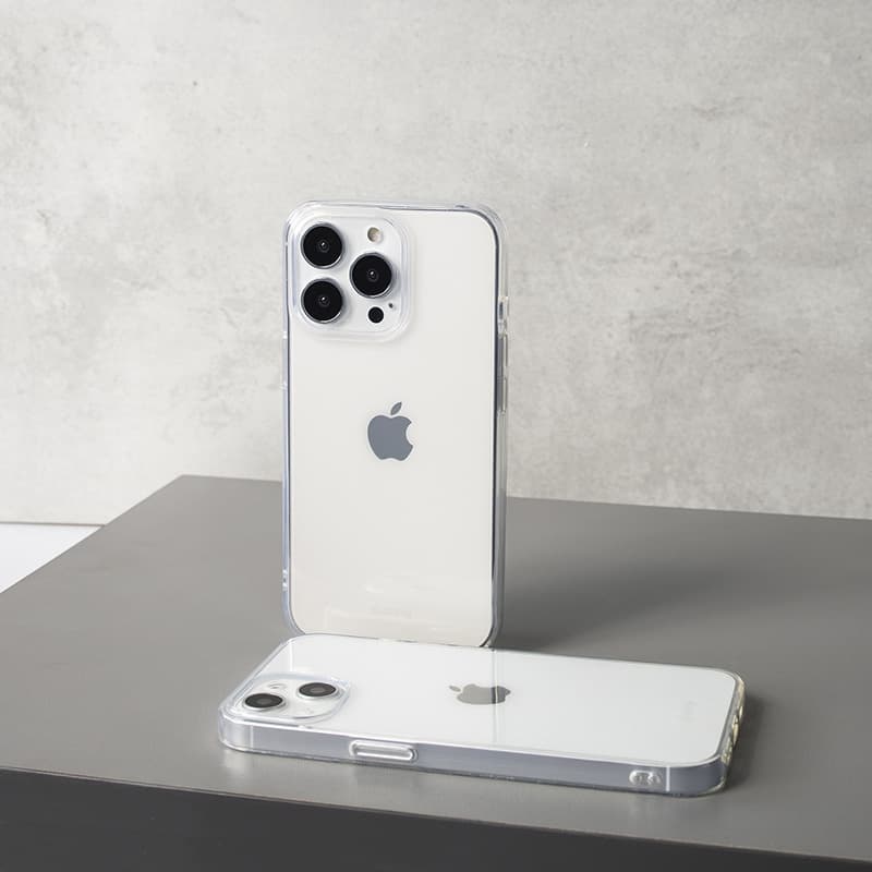 Crong Crystal Slim Cover - iPhone 13 Pro Case (Clear) 7