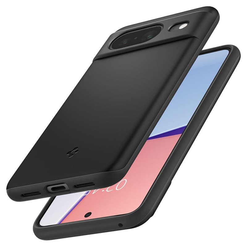 Spigen Thin Fit - Case for Google Pixel 8 (Black) 7