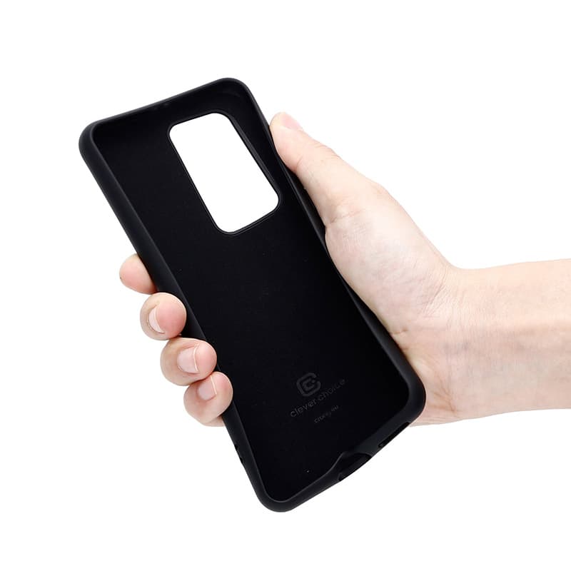 Crong Color Cover - Huawei P40 Pro Case (Black) 7