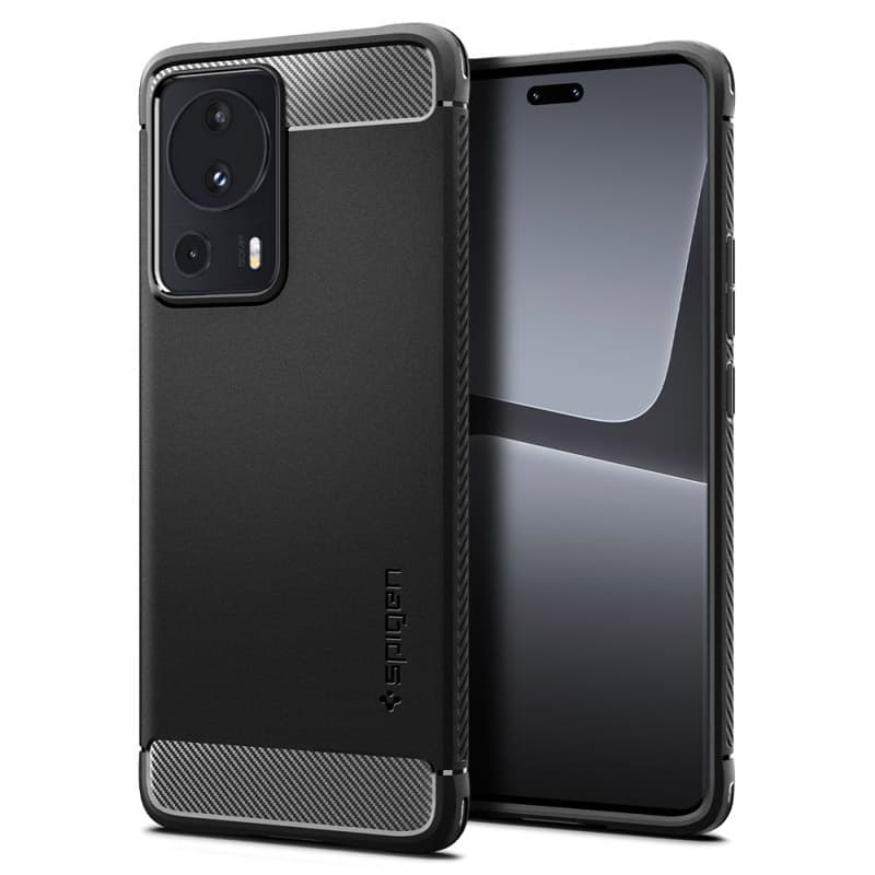 Spigen Rugged Armor - Case for Xiaomi 13 Lite (Black)