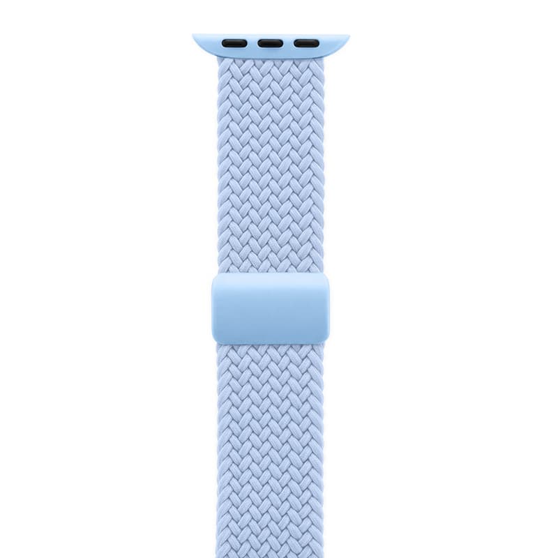 Crong Wave Band - Braided strap for Apple Watch 38/40/41/42 mm (sky blue) 4