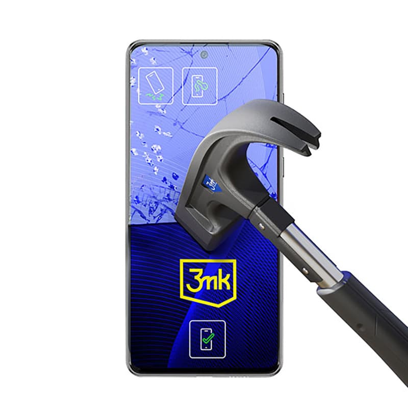 3mk FlexibleGlass - Hybrid Glass for Samsung Galaxy A73 5G 3