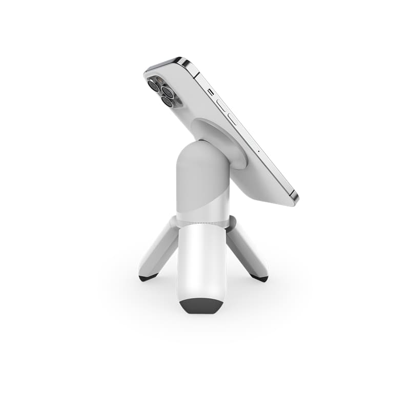STM MagPod - iPhone TriPod with MagSafe Compatibility - white 1