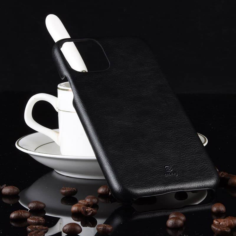 Crong Essential Cover - iPhone 11 Pro Case (Black) 5