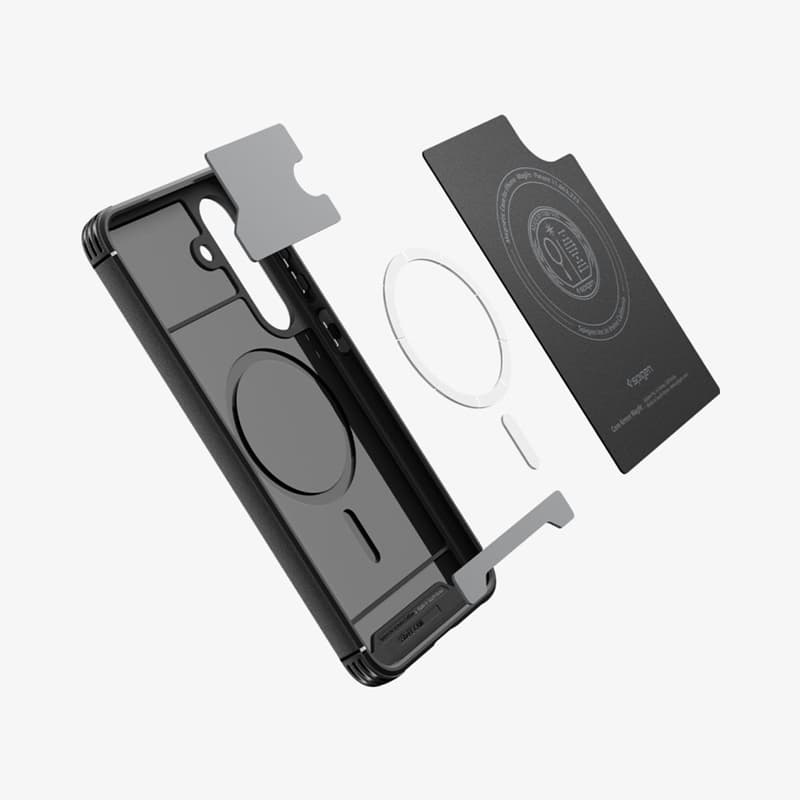 Spigen Core Armor Mag MagSafe - Case for Samsung Galaxy S25 FE (Matte Black) 6