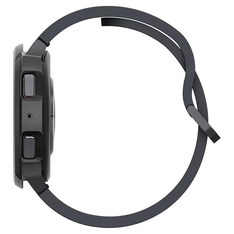 Spigen Liquid Air - Case for Samsung Galaxy Watch 6 40 mm (Black) 5