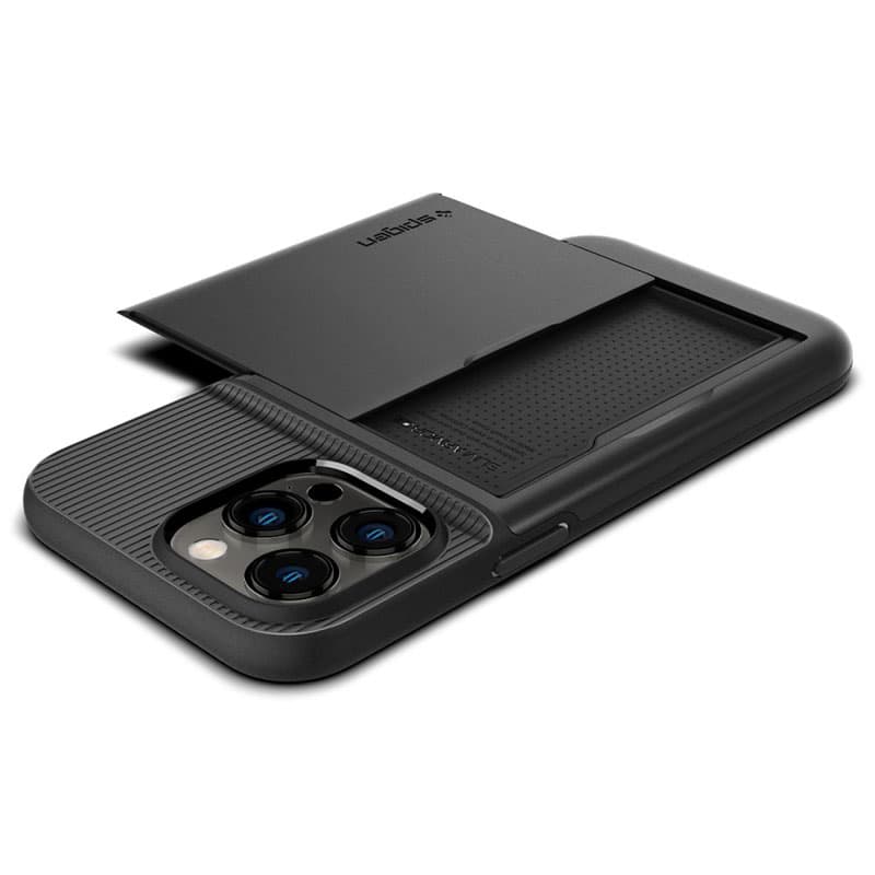 Spigen Slim Armor CS - Case for iPhone 14 Pro (Black) 2