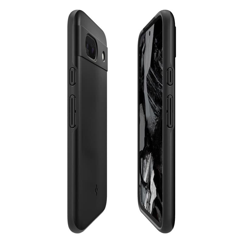 Spigen Thin Fit - Case for Google Pixel 8A (Black) 6
