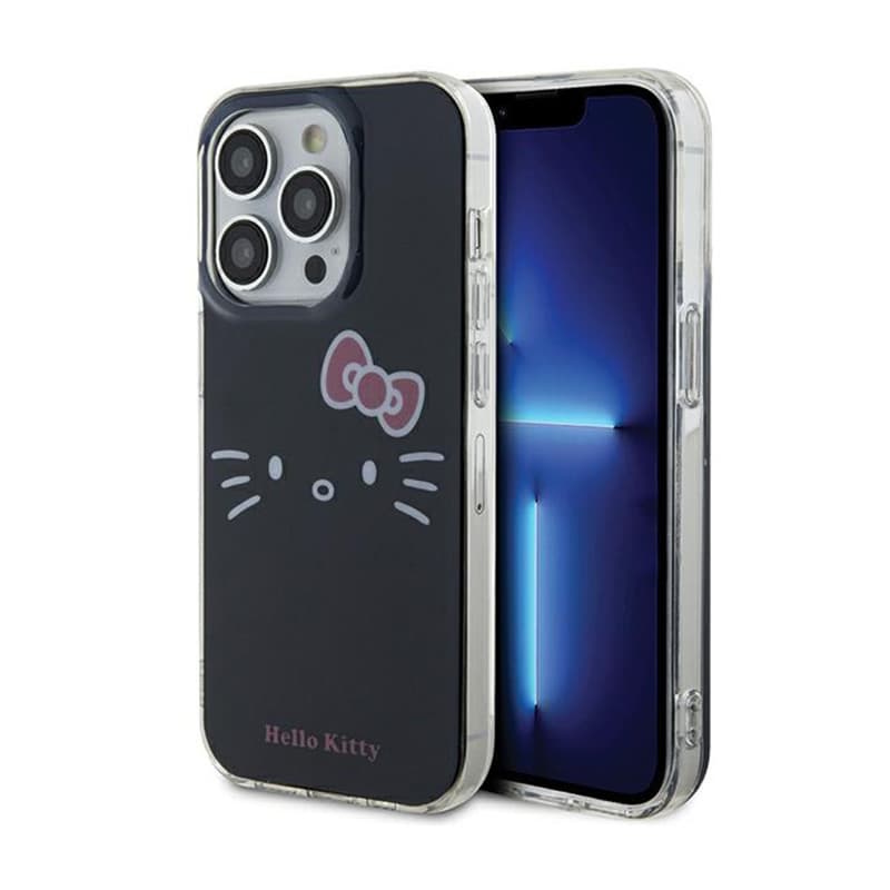 Hello Kitty IML Kitty Face - iPhone 13 Pro Case (black) 1