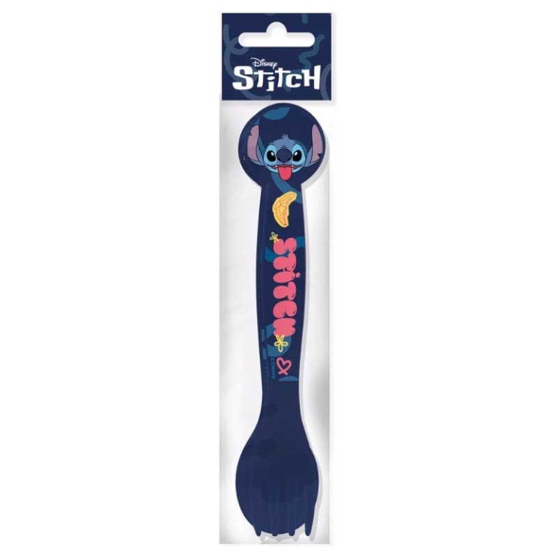 Disney Stitch - Palms Collection Plastic Cutlery Set (Spoon and Fork) 2