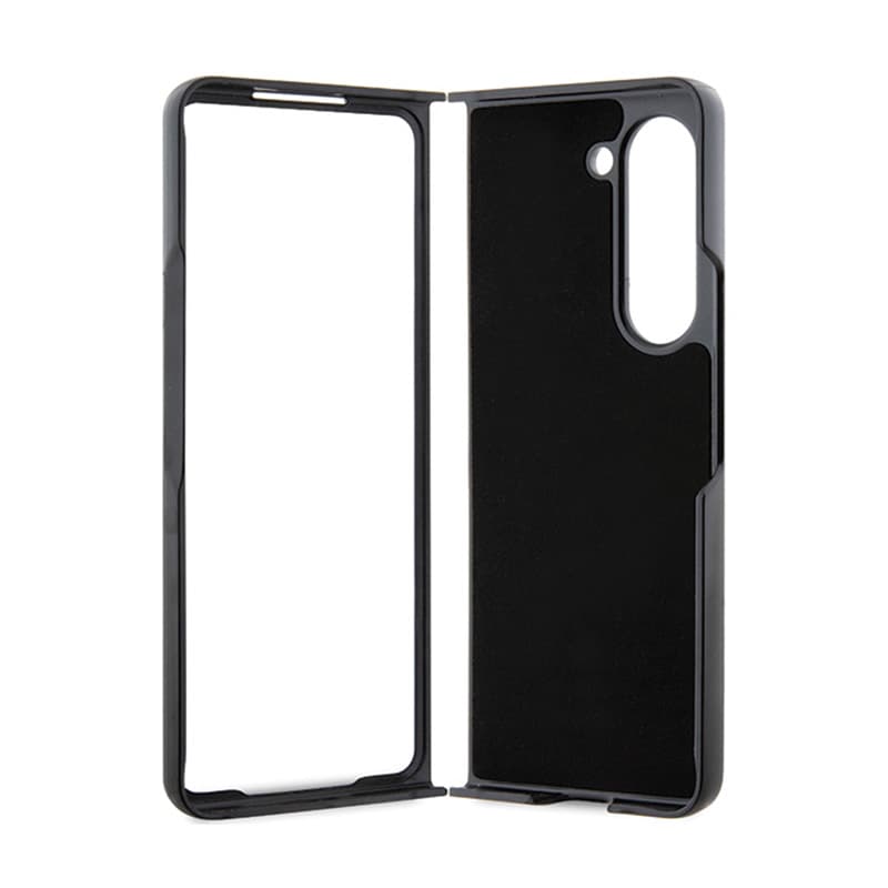 Karl Lagerfeld NFT Saffiano Karl & Choupette Pin - Samsung Galaxy Z Fold 5 Case (black) 6