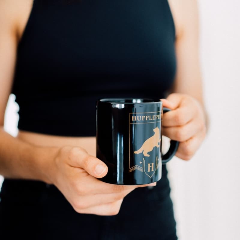 Harry Potter - Ceramic Mug in a Gift Box 350 ml Hufflepuff 7