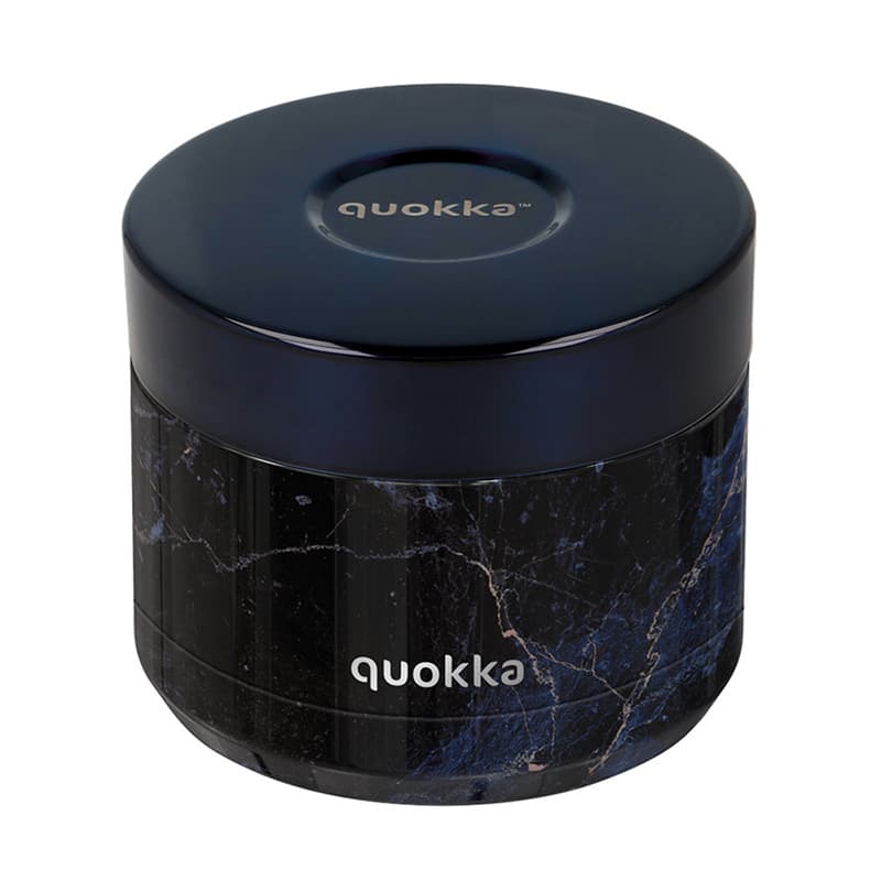 Quokka Whim Food Jar - Thermal Lunchbox / Lunch Thermos 360 ml (Marble)