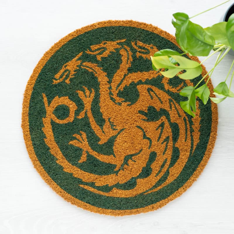 Game of Thrones - House of the Dragon Doormat (50 cm) 4