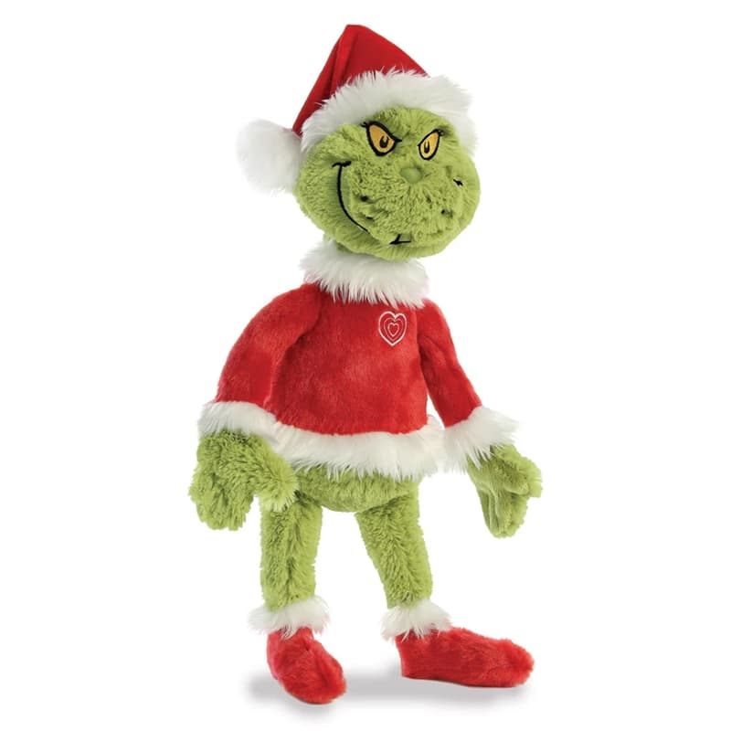 Grinch - Plush toy / cuddly Grinch in Santa Claus outfit 43 cm Eco-Friendly 2