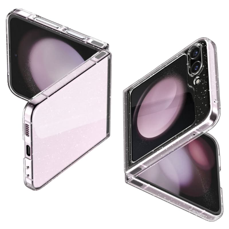 Spigen Airskin - Case for Samsung Galaxy Z Flip 5 (Glitter Crystal) 2