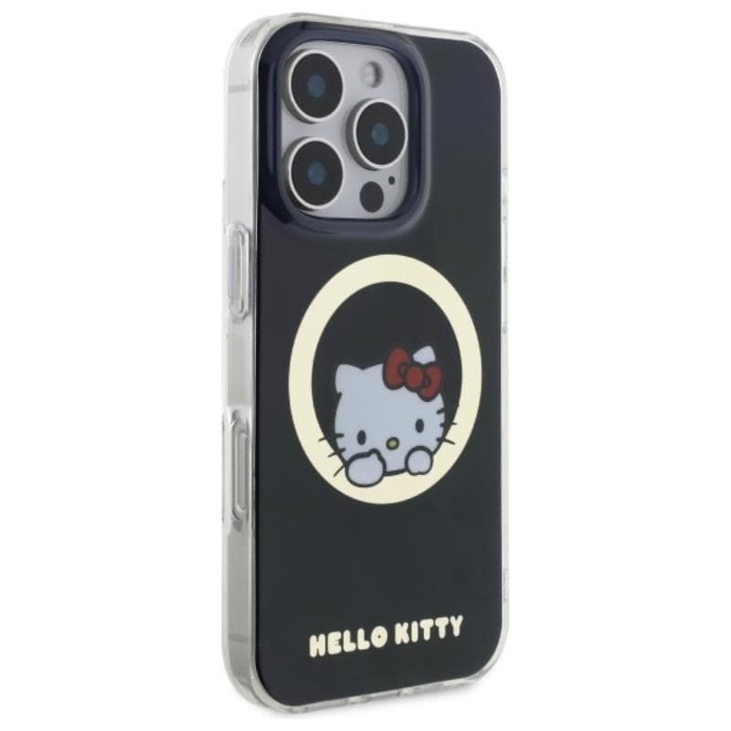 Hello Kitty IML Sweet Kitty MagSafe - Case for iPhone 16 Pro (black) 4
