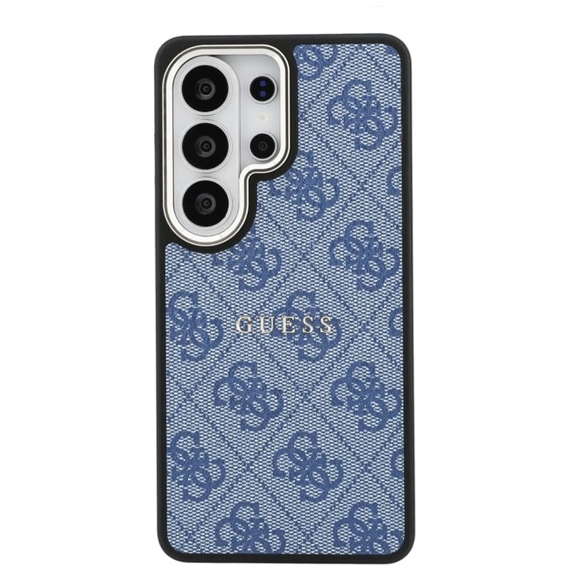 Guess 4G Embossed Ring MagSafe - Samsung Galaxy S26 Ultra Case (Blue) 3