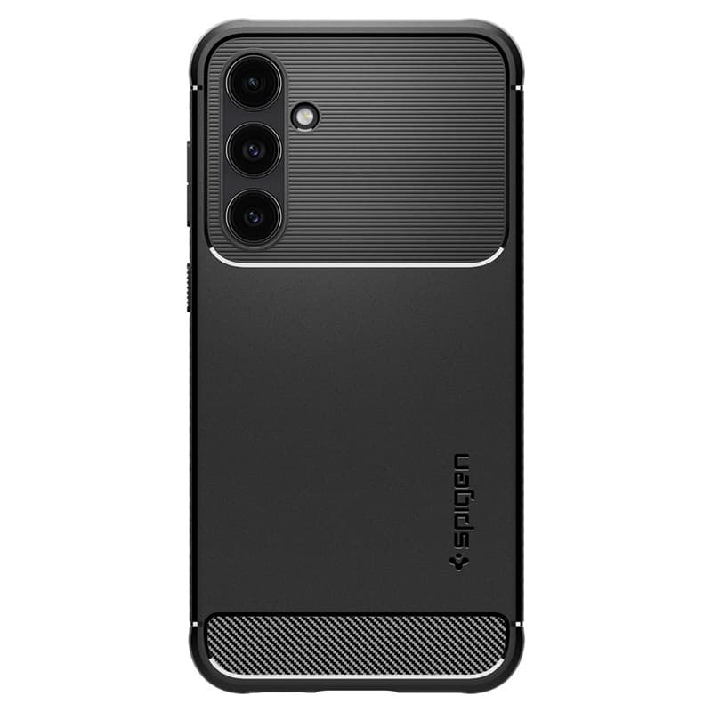 Spigen Rugged Armor - Case for Samsung Galaxy S23 FE (Matte Black) 2
