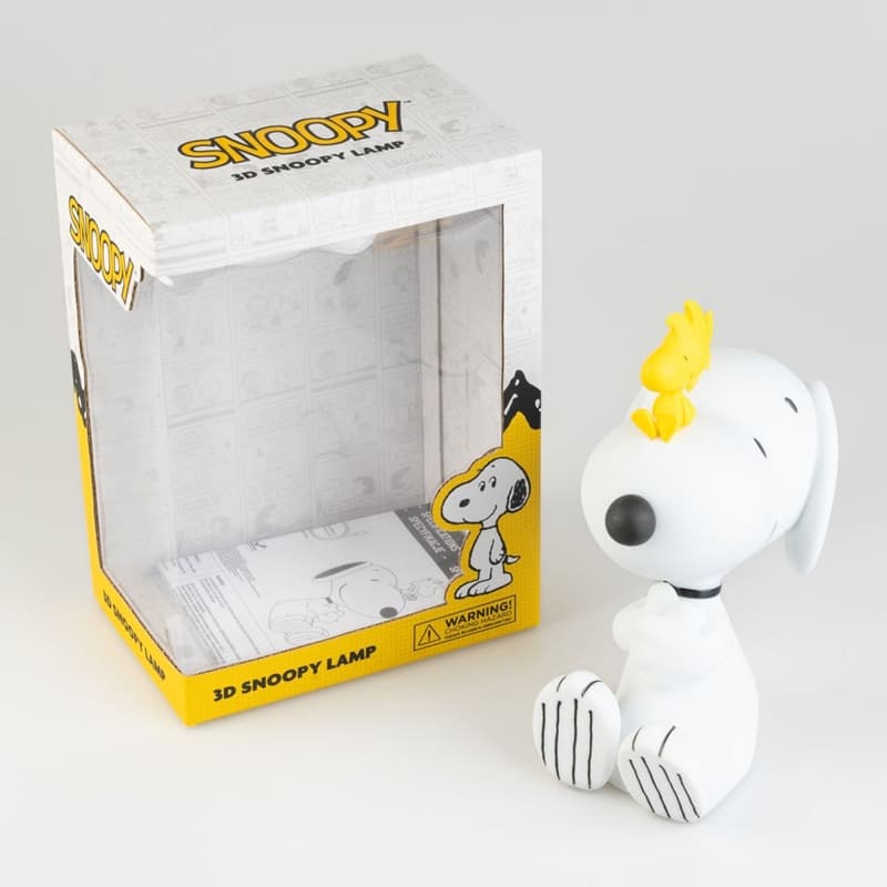 Snoopy - LED Night Light for Kids (26.7 x 18.5 cm) 6