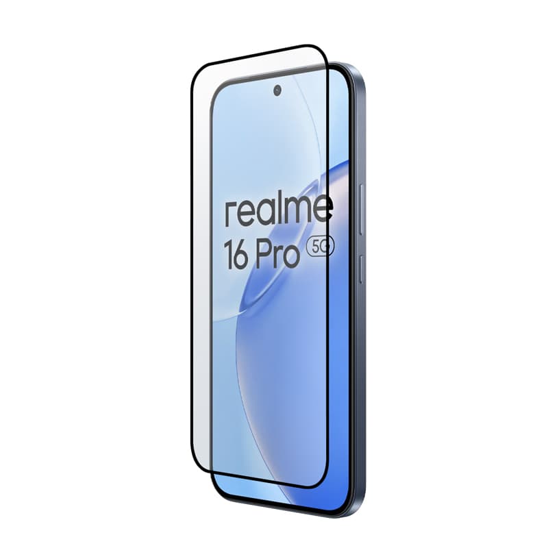 Crong 3D Armour Glass Lite - Full Glue Tempered Glass for Realme 16 Pro 5G 2