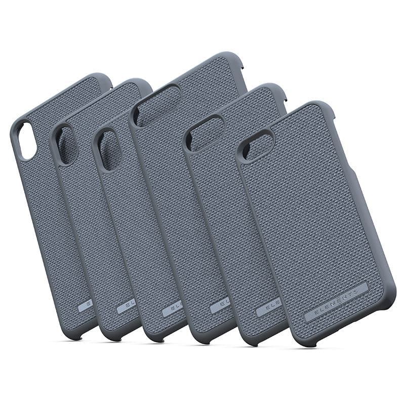 Nordic Elements Original Idun - Case for iPhone Xs Max (Mid Grey) 6
