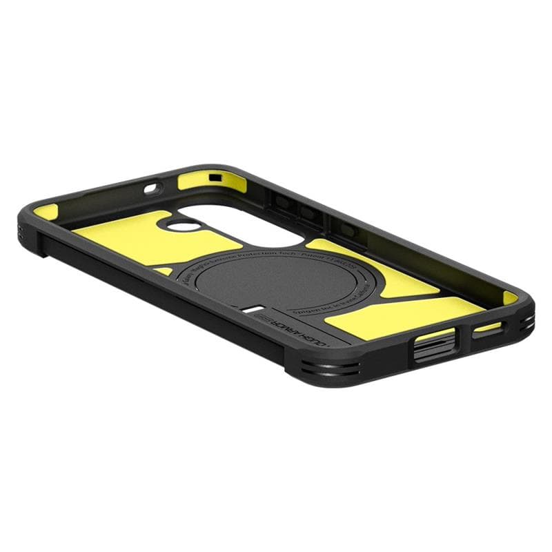 Spigen Tough Armor MagSafe - Case for Samsung Galaxy S25 (Gunmetal) 6