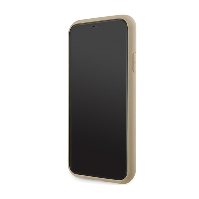 Guess Glitter Script Big 4G - Case iPhone 11 (Gold) 5