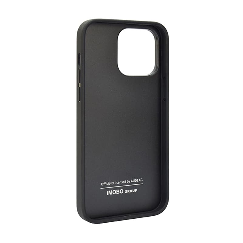 Audi Genuine Leather - Case for iPhone 14 Pro Max (Black) 4