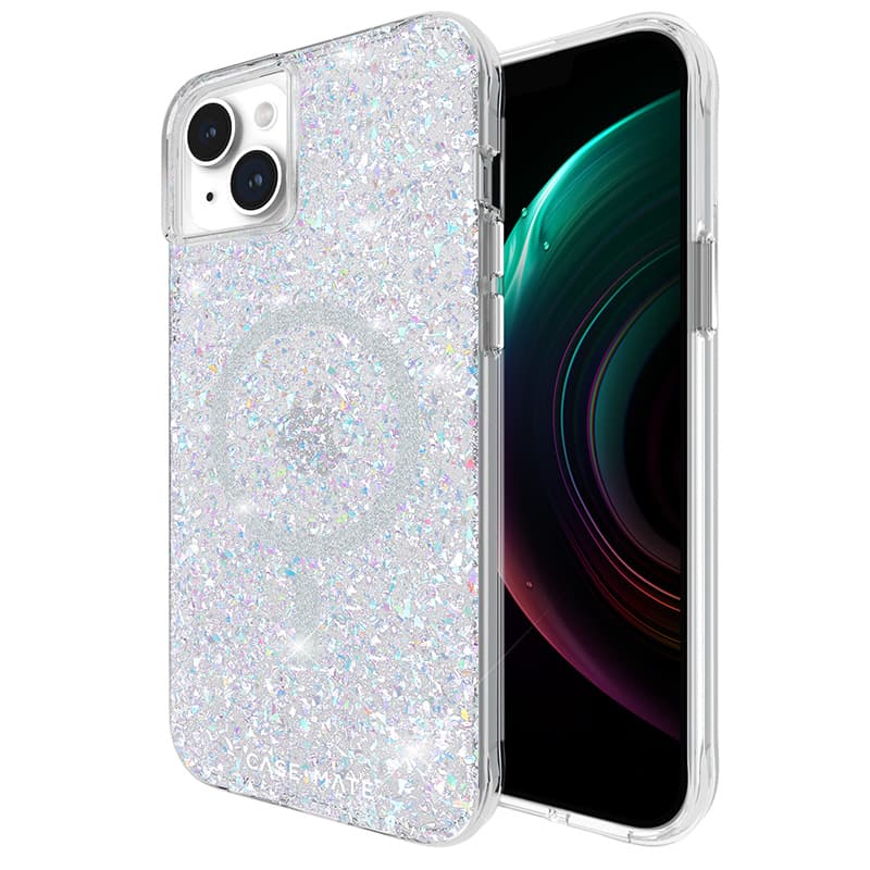 Case-Mate Twinkle MagSafe - iPhone 15 Plus Case (Disco) 5
