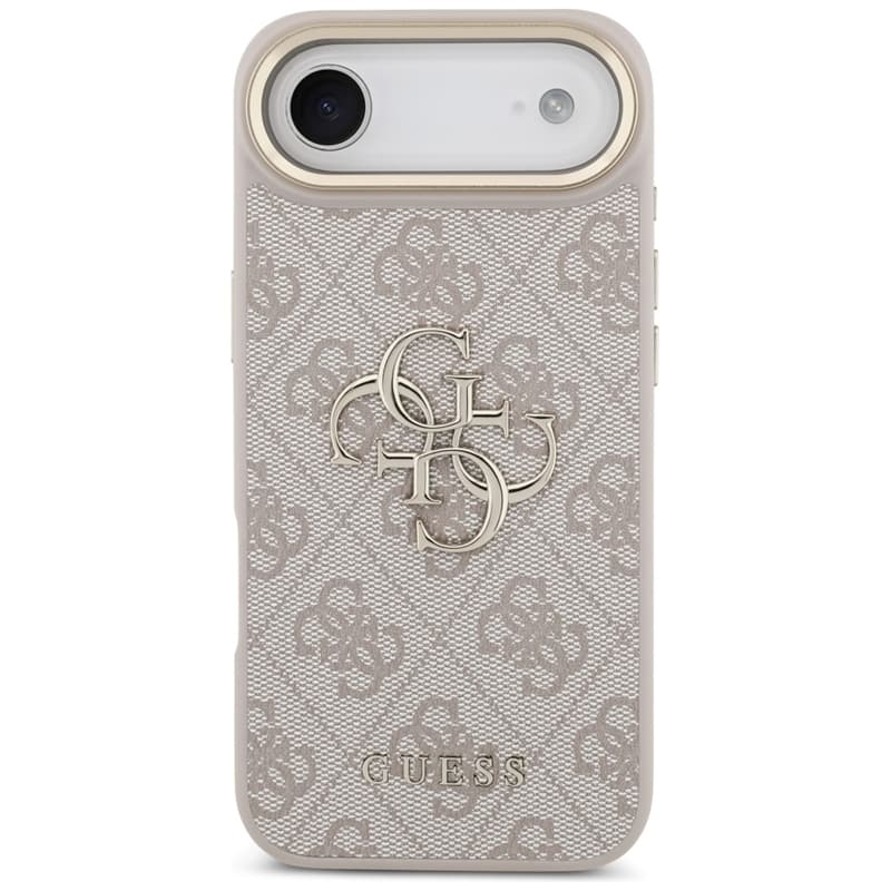 Guess 4G Big 4G Classic Logo - Case iPhone Air (Pink / Gold) 3