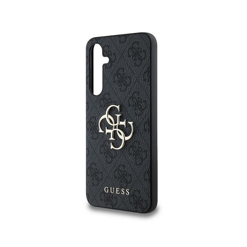 Guess 4G Big Metal Logo - Case Samsung Galaxy A35 5G (black) 6