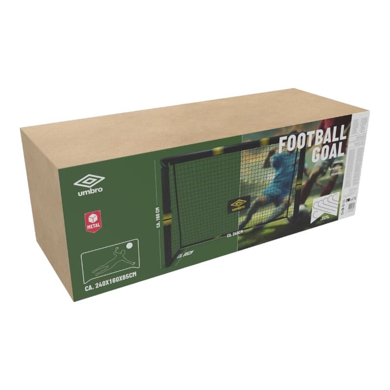 Umbro - Metal football goal with net 240x160x85 cm 2