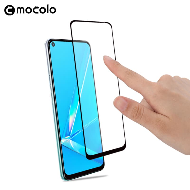 Mocolo 2.5D Full Glue Protective Glass for OPPO A92 8