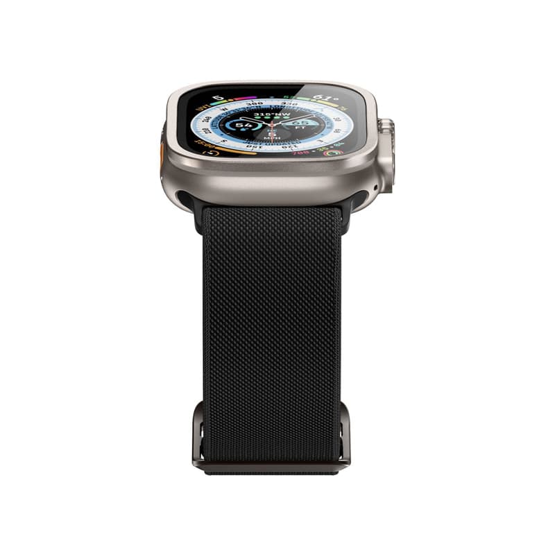Spigen Glas.TR Slim Pro - Tempered Glass for Apple Watch Ultra 49 mm (Titanium) 6