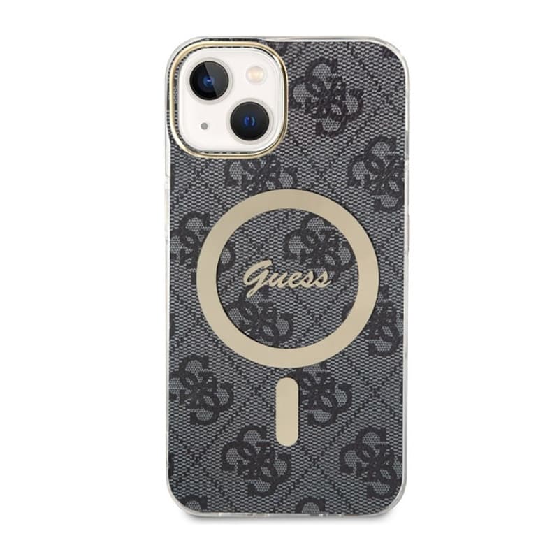 Guess 4G MagSafe - Case for iPhone 14 (Black) 2