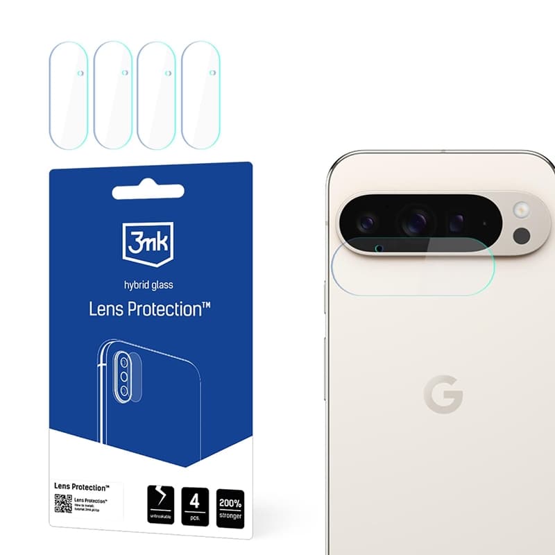 3mk Lens Protection - Camera lens glass for Google Pixel 9 Pro XL (4 sets) 1