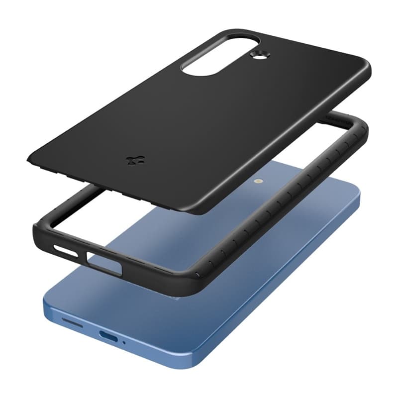 Spigen Thin Fit Mag MagSafe - Case for Samsung Galaxy S25 (Black) 8