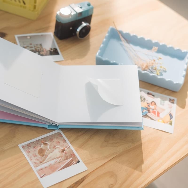 Moomins - Photo Album for 22 Photos 16x16 cm 5