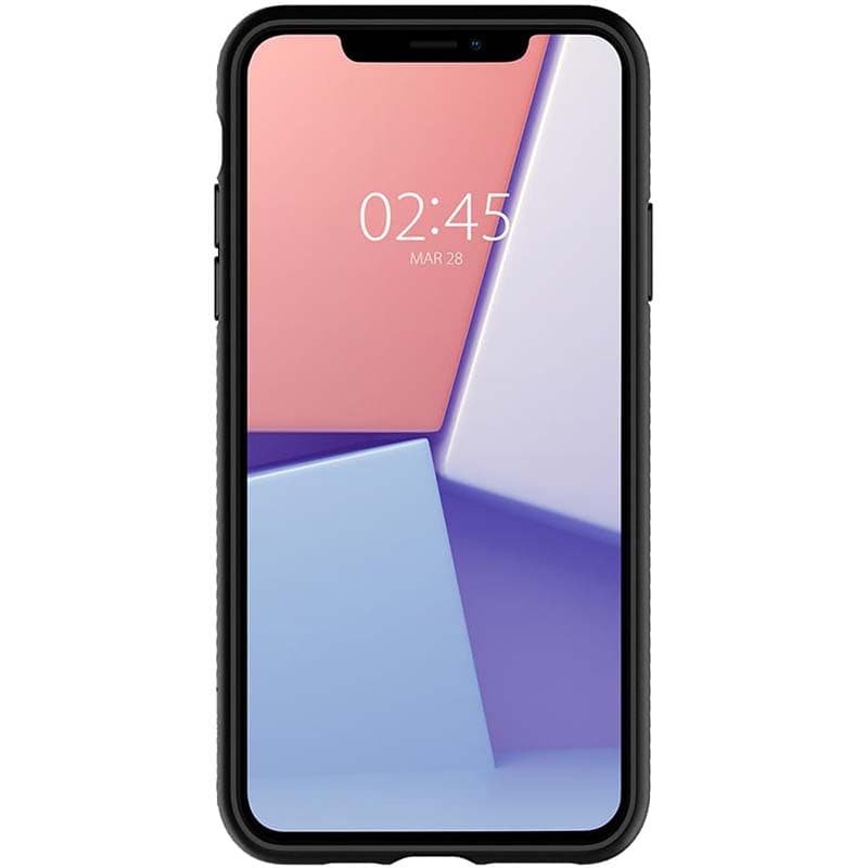 Spigen Liquid Air - Case for iPhone 11 (Black) 3
