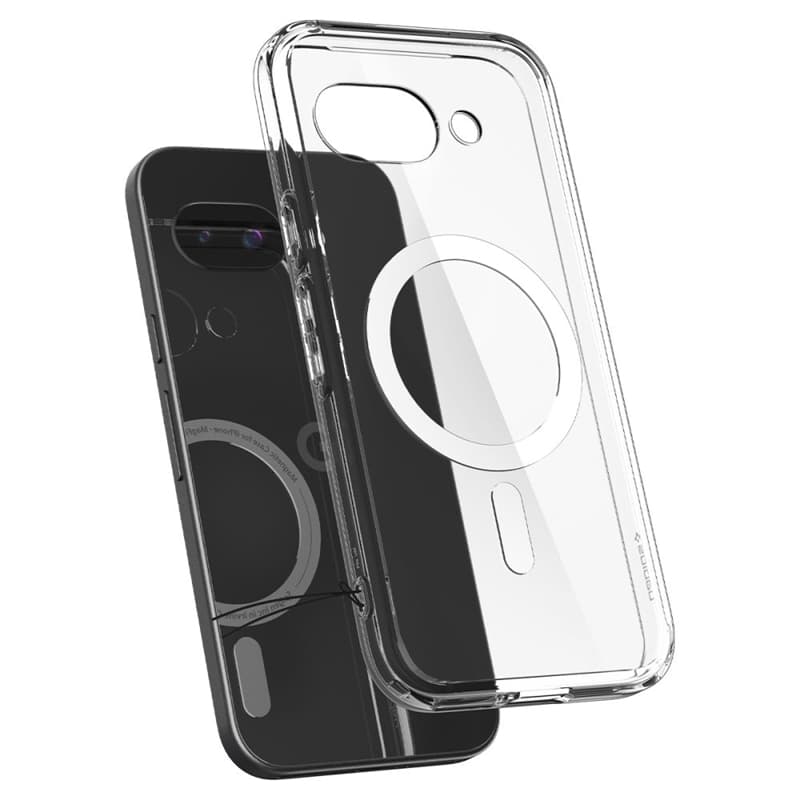 Spigen Ultra Hybrid Mag MagSafe - Case for Google Pixel 9a (White) 7